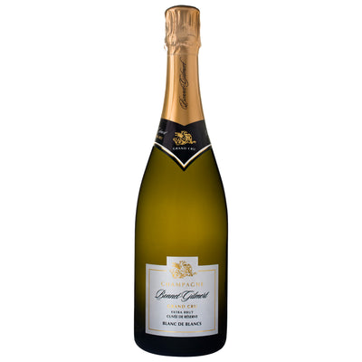 Champagne Extra Brut Blanc de Blancs Grande Reserve - Gilmert Bonnet