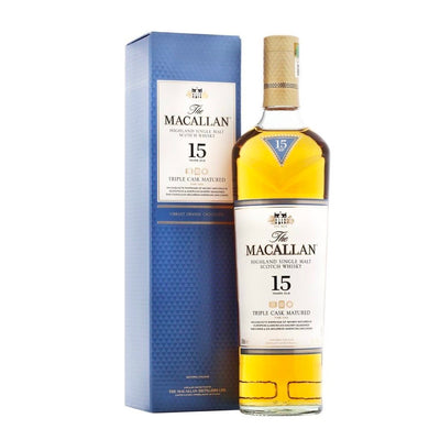 Double Cask Scotch Whisky 15 anni Macallan