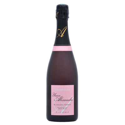 Champagne Blanches Terre Rosé Premier Cru Yann Alexandre